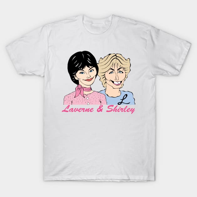 CLASSIC SITCOM T-Shirt by cartoonistguy